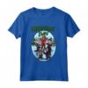 HapTiger - Official Cartoon Christmas Maglietta for Women, Men, Girls, and Boys - Buy HapTiger Tees Online