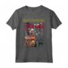 HapTiger Legacy Collection Terminate 2 Maglietta - Official Band T-Shirt for Men, Women, Boys, and Girls