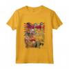 HapTiger Legacy Collection Terminate 2 Maglietta - Official Band T-Shirt for Men, Women, Boys, and Girls