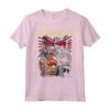 HapTiger Legacy Collection Terminate 2 Maglietta - Official Band T-Shirt for Men, Women, Boys, and Girls
