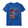 HapTiger Legacy Collection Terminate 2 Maglietta - Official Band T-Shirt for Men, Women, Boys, and Girls