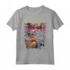 HapTiger Legacy Collection Terminate 2 Maglietta - Official Band T-Shirt for Men, Women, Boys, and Girls