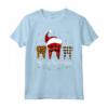Merry Teethmas - Maglietta Natale Dentista e Assistente Igienista - Regalo Unico e Divertente per Professionisti Odontoiatri