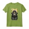 HapTiger – Wegner Gold Maglietta - Official Band T-Shirt for Men, Women, Boys, and Girls