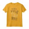 HapTiger Peter Pan Tinker Bell The Rules Of Never Land Maglietta - Officially Licensed Disney Apparel for Fans - 16TINK10087A-001