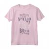 HapTiger Peter Pan Tinker Bell The Rules Of Never Land Maglietta - Officially Licensed Disney Apparel for Fans - 16TINK10087A-001