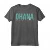 HapTiger Lilo & Stitch Ohana Mean Family Stitch Maglietta - Official Disney Apparel for Fans - Buy Now