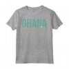 HapTiger Lilo & Stitch Ohana Mean Family Stitch Maglietta - Official Disney Apparel for Fans - Buy Now