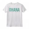 HapTiger Lilo & Stitch Ohana Mean Family Stitch Maglietta - Official Disney Apparel for Fans - Buy Now