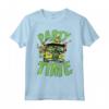 Carrozza da Festa Retrò HapTiger Gang Maglietta - Tartarughe Ninja TMNT Licenza Ufficiale - Ideale per Fan e Collezionisti