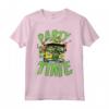 Carrozza da Festa Retrò HapTiger Gang Maglietta - Tartarughe Ninja TMNT Licenza Ufficiale - Ideale per Fan e Collezionisti
