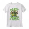 Carrozza da Festa Retrò HapTiger Gang Maglietta - Tartarughe Ninja TMNT Licenza Ufficiale - Ideale per Fan e Collezionisti