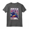 HapTiger Guardians of the Galaxy Volume 3 Drax Poster Maglietta - Official Merchandise for Boys, Girls, Men, and Women