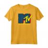 HapTiger Logo Spirale Maglietta - Officially Licensed Merchandise per Fan degli Anni '80 - Mostra il tuo Amore per l'Iconico Canale TV