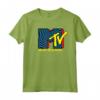 HapTiger Logo Spirale Maglietta - Officially Licensed Merchandise per Fan degli Anni '80 - Mostra il tuo Amore per l'Iconico Canale TV