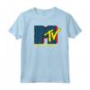 HapTiger Logo Spirale Maglietta - Officially Licensed Merchandise per Fan degli Anni '80 - Mostra il tuo Amore per l'Iconico Canale TV