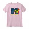 HapTiger Logo Spirale Maglietta - Officially Licensed Merchandise per Fan degli Anni '80 - Mostra il tuo Amore per l'Iconico Canale TV