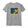 HapTiger Logo Spirale Maglietta - Officially Licensed Merchandise per Fan degli Anni '80 - Mostra il tuo Amore per l'Iconico Canale TV
