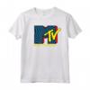 HapTiger Logo Spirale Maglietta - Officially Licensed Merchandise per Fan degli Anni '80 - Mostra il tuo Amore per l'Iconico Canale TV