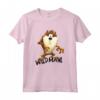 Looney Tunes Taz Wild Man Maglietta - Officially Licensed Cartoon T-shirt for Fans of Classic WB Characters