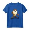 Looney Tunes Taz Wild Man Maglietta - Officially Licensed Cartoon T-shirt for Fans of Classic WB Characters