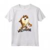 Looney Tunes Taz Wild Man Maglietta - Officially Licensed Cartoon T-shirt for Fans of Classic WB Characters