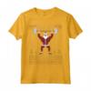 Senza Ascensore, Senza Regalo - Brutto Maglione di Natale Maglietta - No Lift No Gift Babbo Natale - Ideale per Fitness e Bodybuilding a Natale