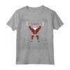 Senza Ascensore, Senza Regalo - Brutto Maglione di Natale Maglietta - No Lift No Gift Babbo Natale - Ideale per Fitness e Bodybuilding a Natale