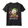 Maglietta Natale Elfo Bambino - Idea Regalo Natalizia per Famiglie e Coppie - Felice Natale a Tutti!