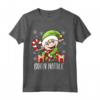 Maglietta Natale Elfo Bambino - Idea Regalo Natalizia per Famiglie e Coppie - Felice Natale a Tutti!