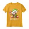 Maglietta Natale Elfo Bambino - Idea Regalo Natalizia per Famiglie e Coppie - Felice Natale a Tutti!