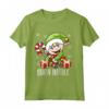 Maglietta Natale Elfo Bambino - Idea Regalo Natalizia per Famiglie e Coppie - Felice Natale a Tutti!