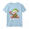 Maglietta Natale Elfo Bambino - Idea Regalo Natalizia per Famiglie e Coppie - Felice Natale a Tutti!