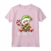 Maglietta Natale Elfo Bambino - Idea Regalo Natalizia per Famiglie e Coppie - Felice Natale a Tutti!