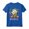 Maglietta Natale Elfo Bambino - Idea Regalo Natalizia per Famiglie e Coppie - Felice Natale a Tutti!