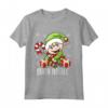 Maglietta Natale Elfo Bambino - Idea Regalo Natalizia per Famiglie e Coppie - Felice Natale a Tutti!