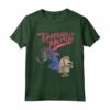 HapTiger Classic Dastardly & Mutley Maglietta - Official Warner Bros. Licensed Product - Retro Cartoon T-shirt for Fans