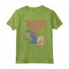 HapTiger Classic Dastardly & Mutley Maglietta - Official Warner Bros. Licensed Product - Retro Cartoon T-shirt for Fans