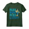 HapTiger The Emperor's New Groove Kronk Flex Workout Maglietta - Official Funny Tee Shirts for Men and Women