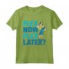 HapTiger The Emperor's New Groove Kronk Flex Workout Maglietta - Official Funny Tee Shirts for Men and Women