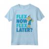 HapTiger The Emperor's New Groove Kronk Flex Workout Maglietta - Official Funny Tee Shirts for Men and Women