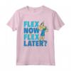 HapTiger The Emperor's New Groove Kronk Flex Workout Maglietta - Official Funny Tee Shirts for Men and Women