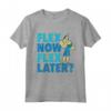HapTiger The Emperor's New Groove Kronk Flex Workout Maglietta - Official Funny Tee Shirts for Men and Women