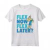 HapTiger The Emperor's New Groove Kronk Flex Workout Maglietta - Official Funny Tee Shirts for Men and Women