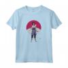 HapTiger Shippuden Sasuke Foglie e Simbolo - Maglietta Naruto con Licenza Ufficiale - Ideale per gli Appassionati di Anime