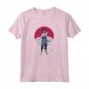 HapTiger Shippuden Sasuke Foglie e Simbolo - Maglietta Naruto con Licenza Ufficiale - Ideale per gli Appassionati di Anime