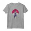 HapTiger Shippuden Sasuke Foglie e Simbolo - Maglietta Naruto con Licenza Ufficiale - Ideale per gli Appassionati di Anime