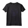 Magic: The Gathering- Black Mana Emblem Maglietta - Officially Licensed MTG Apparel for Fans