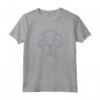Magic: The Gathering- Black Mana Emblem Maglietta - Officially Licensed MTG Apparel for Fans