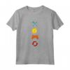 Eat Sleep Play Repeat Video Game Maglietta - Funny Design for Gaming Lovers - Ideal for Men, Women, and Children